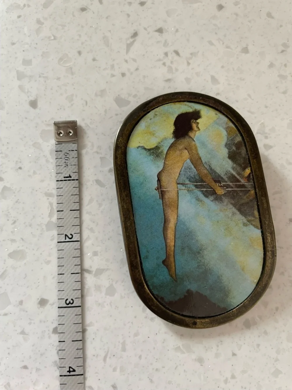 Maxwell Parrish Dinky Bird 90s Belt Buckle